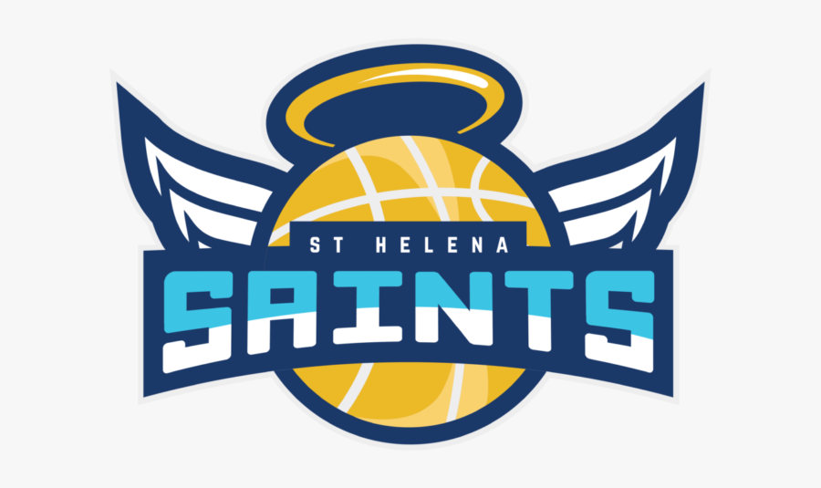 St Helena Saints Logo-transparent - Saints Logo, Transparent Clipart