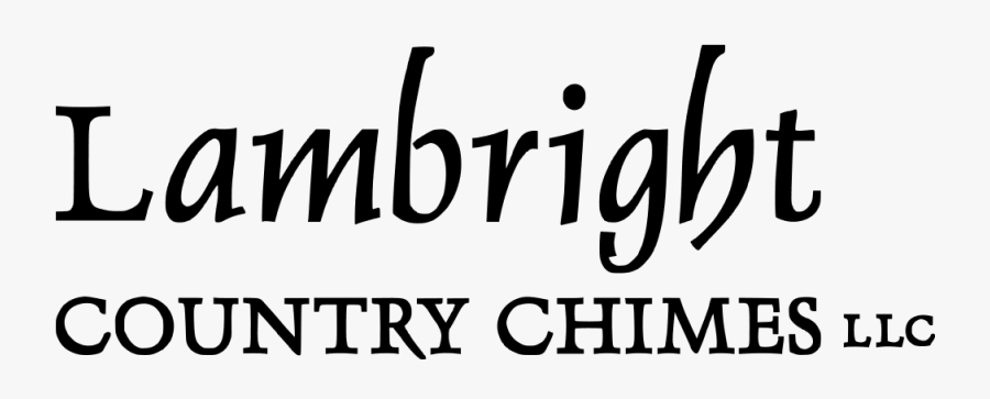 Lambright Country Chimes - Hello My Name, Transparent Clipart