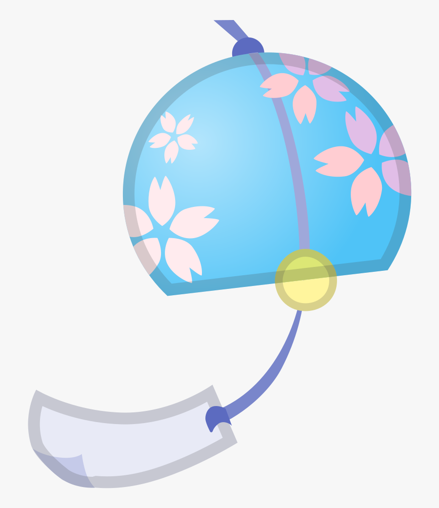 Wind Chime Icon - Wind Chime, Transparent Clipart