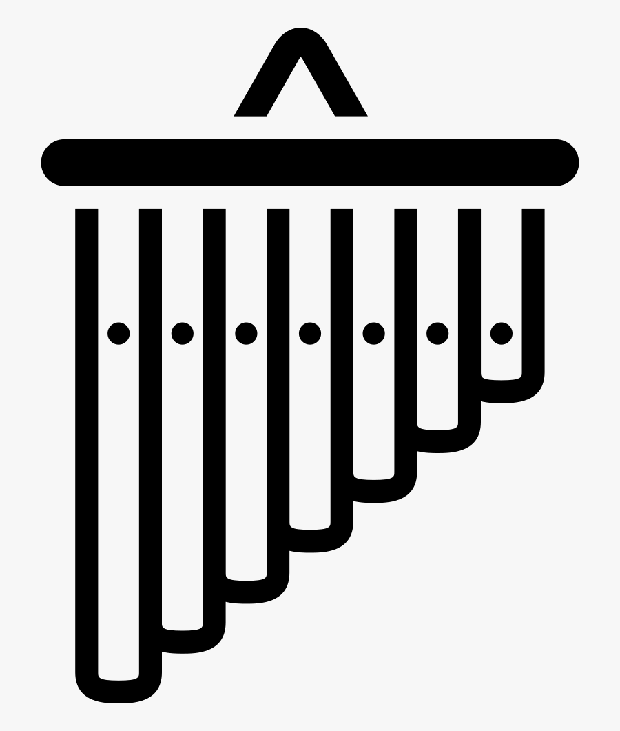 Wind Chimes - Chimes Icon, Transparent Clipart