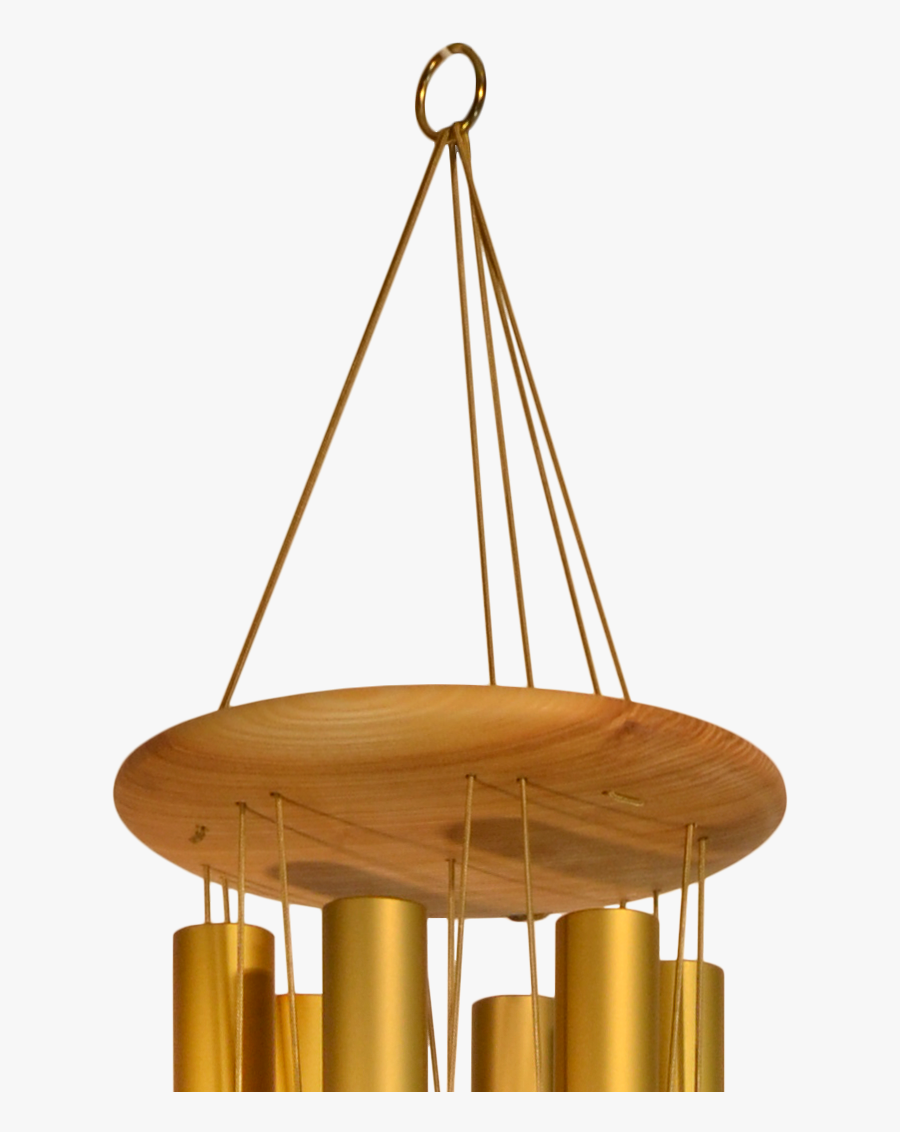 Wind Chimes Jupiter - Wood, Transparent Clipart