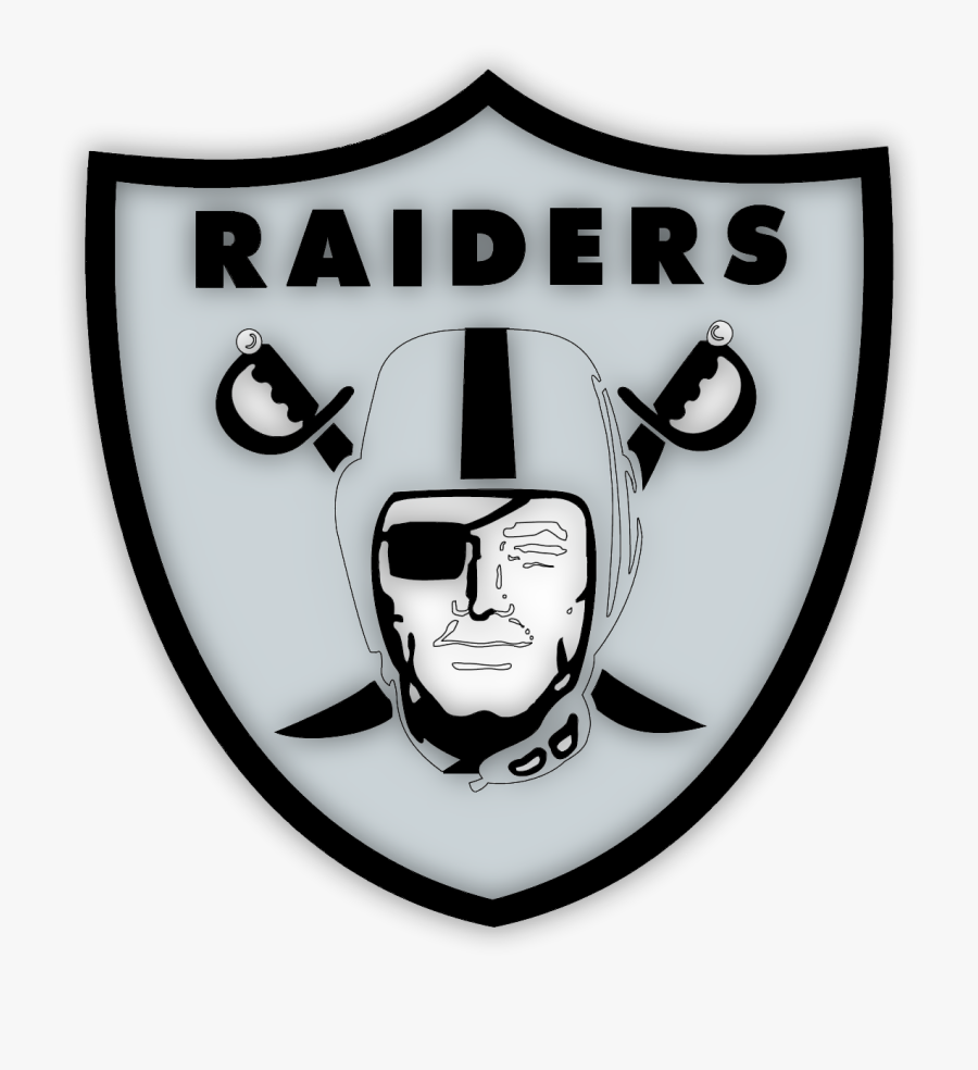 Oakland Raiders Logo Transparent, Transparent Clipart