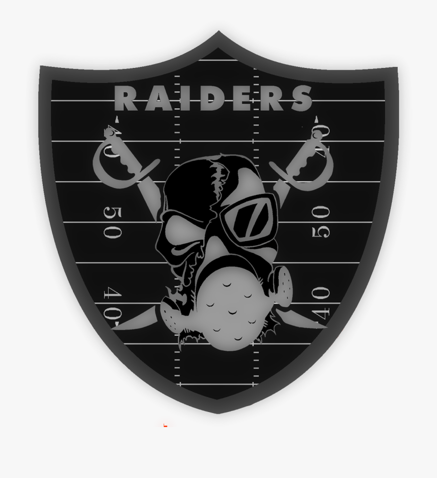 Transparent Raiders Shield Png - Fantasy Football Raiders Logo, Transparent Clipart