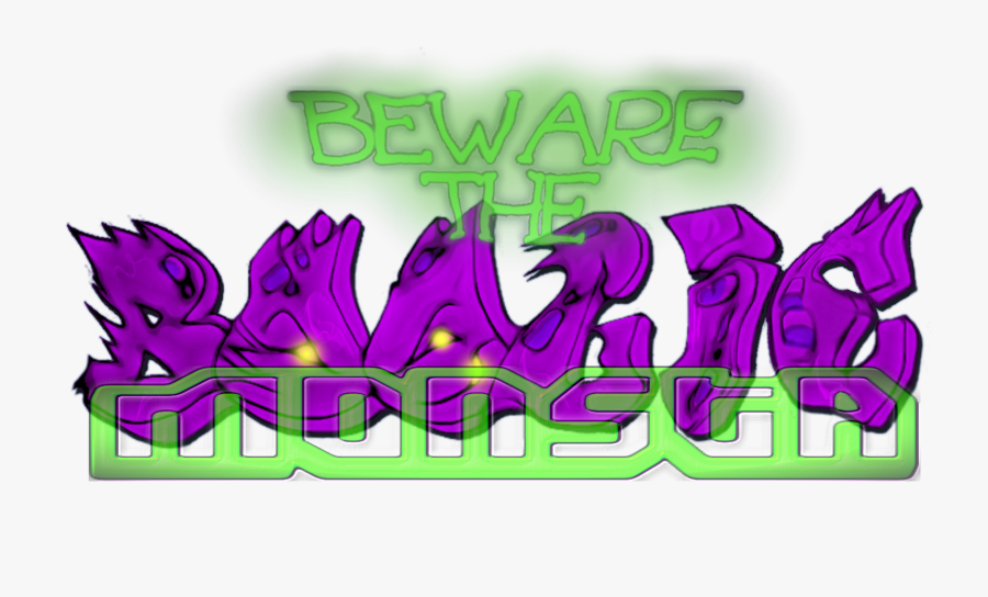 Beware The Boogie Monster, Transparent Clipart
