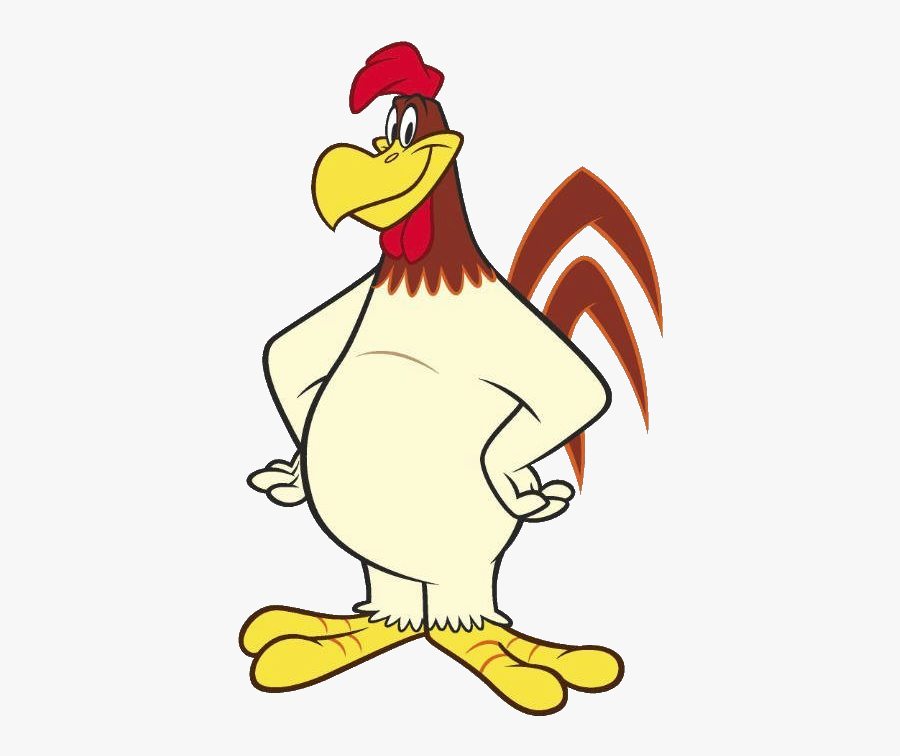 Foghorn Leghorn - Lts - Looney Tunes Show Chicken, Transparent Clipart