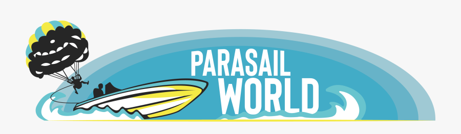 Clip Art Daytona Beach Parasailing, Transparent Clipart