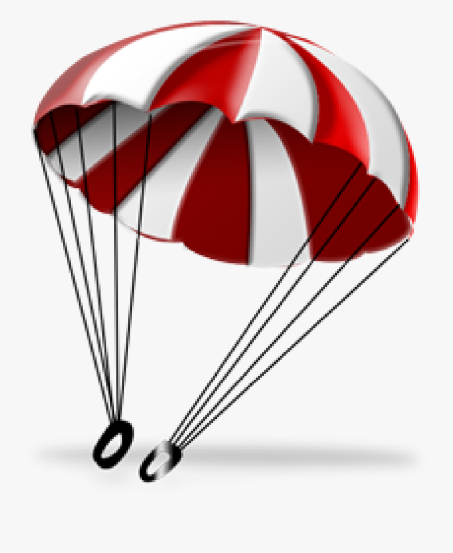 Parachute Computer Icons Clip Art - Transparent Background Parachutes Png, Transparent Clipart