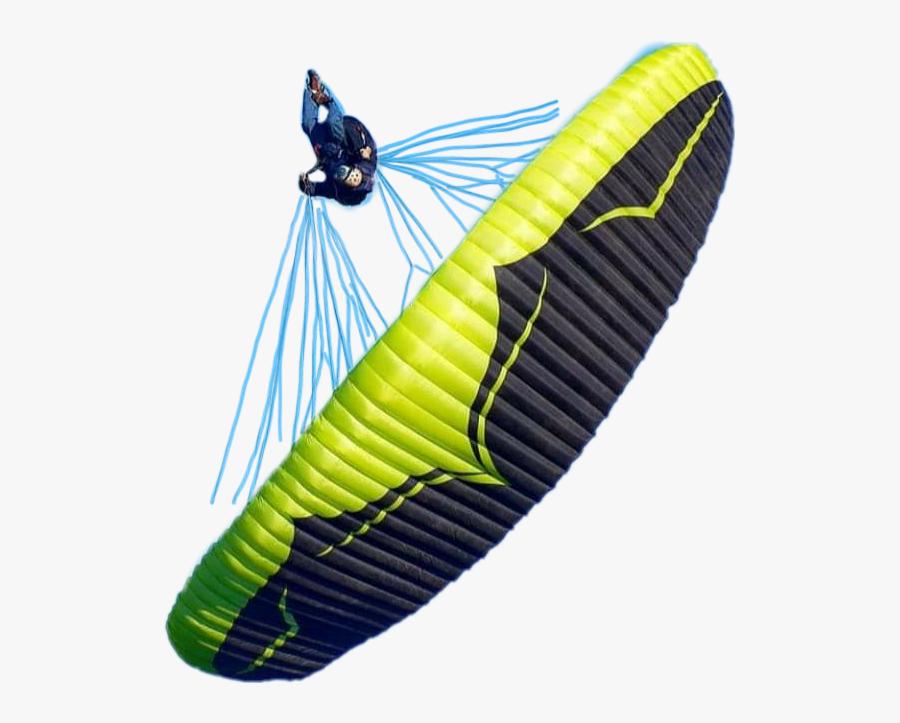 #acro #paragliding - Paragliding, Transparent Clipart