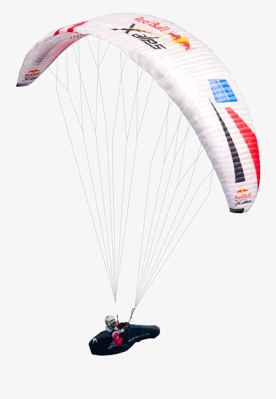 Transparent Redbull Png - Red Bull Paragliding, Transparent Clipart