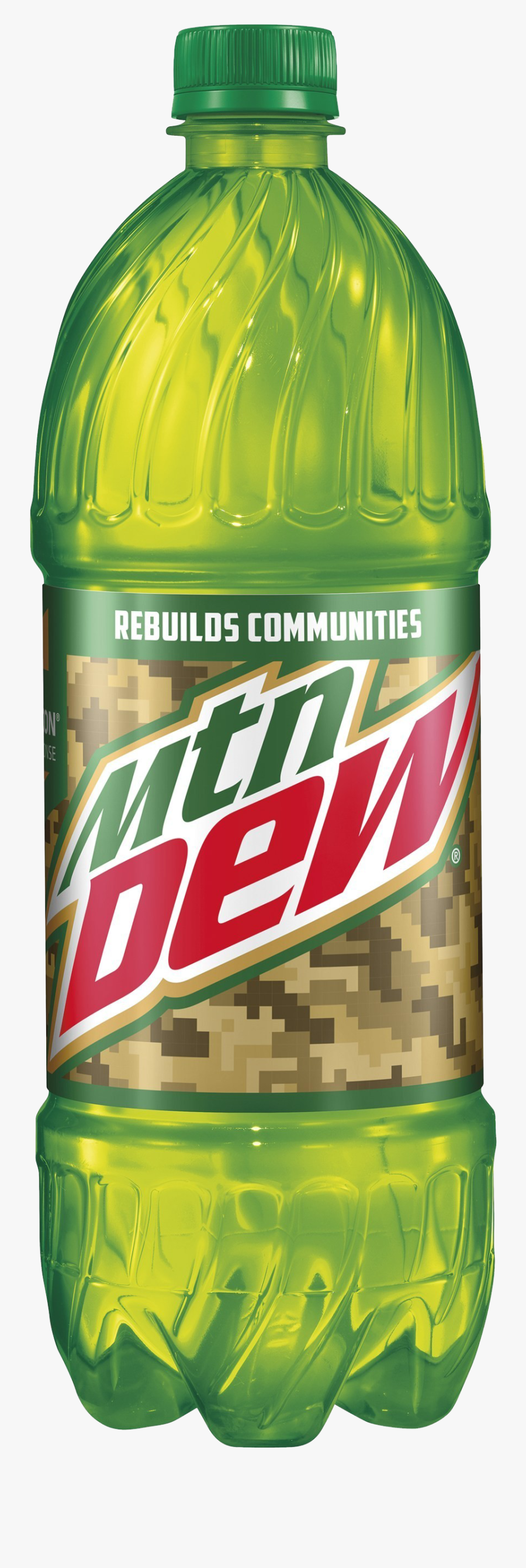 Dew Png Photo - 1 Liter Mtn Dew, Transparent Clipart