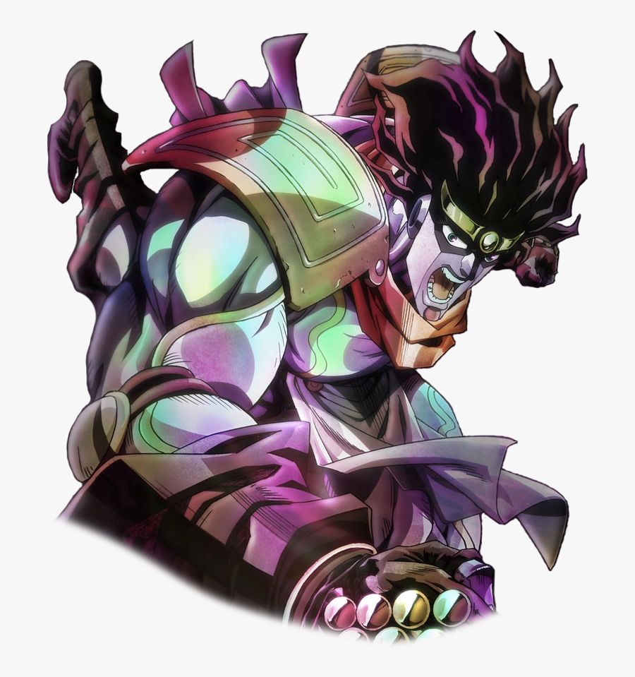 Star Platinum Transparent & Png Clipart Free Download - Star Platinum Png, Transparent Clipart