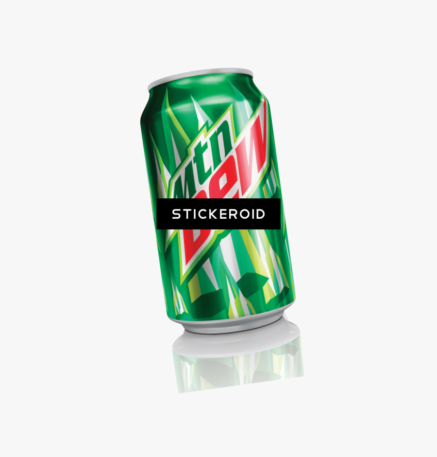 Mountain Dew - Soft Drink Transparent Background, Transparent Clipart