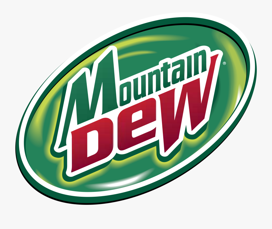 Mountain Dew Transparent Png - Mountain Dew Logo Vector, Transparent Clipart