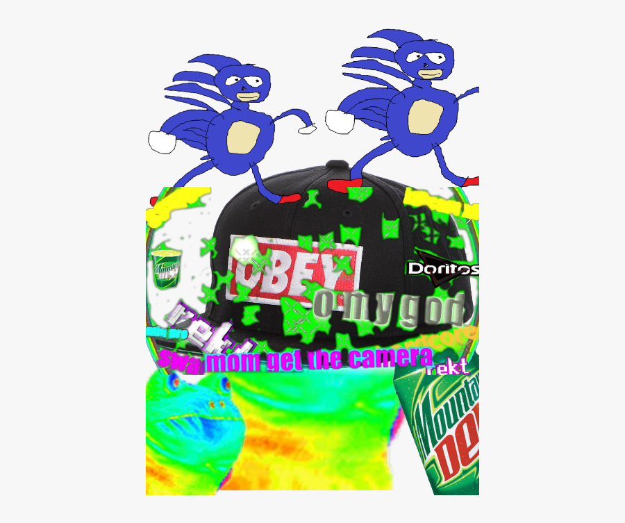 Mountain Dew - Sonic Gotta Go Fast Png, Transparent Clipart