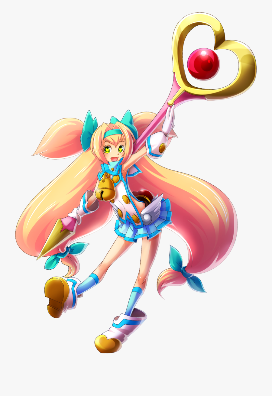 Blazblue Clipart Blazblue Chrono - Blazblue Platinum The Trinity, Transparent Clipart