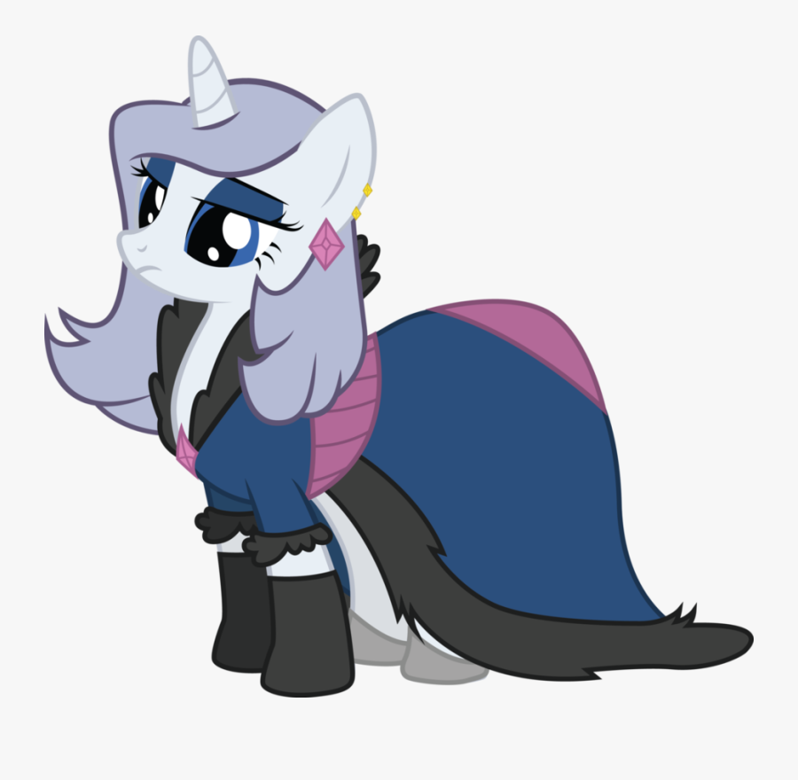 Platinum Decree, Gala/sorceress Dress By Duskthebatpack - Pony, Transparent Clipart