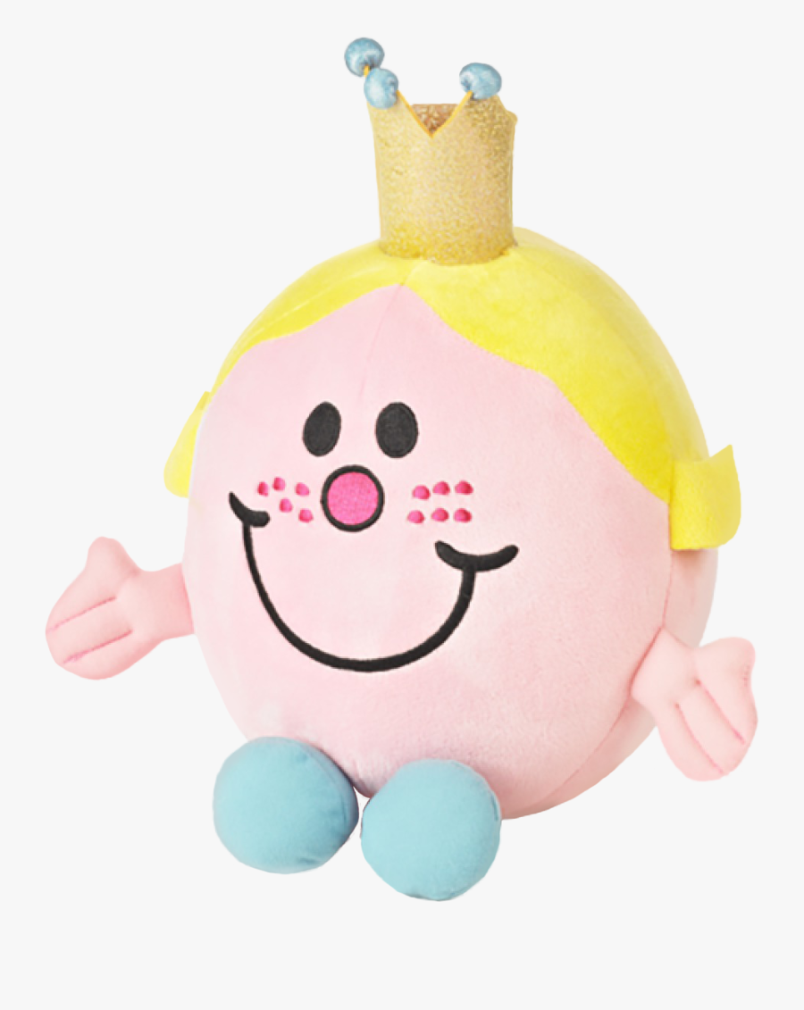 Little Miss Princess - Stuffed Toy, Transparent Clipart