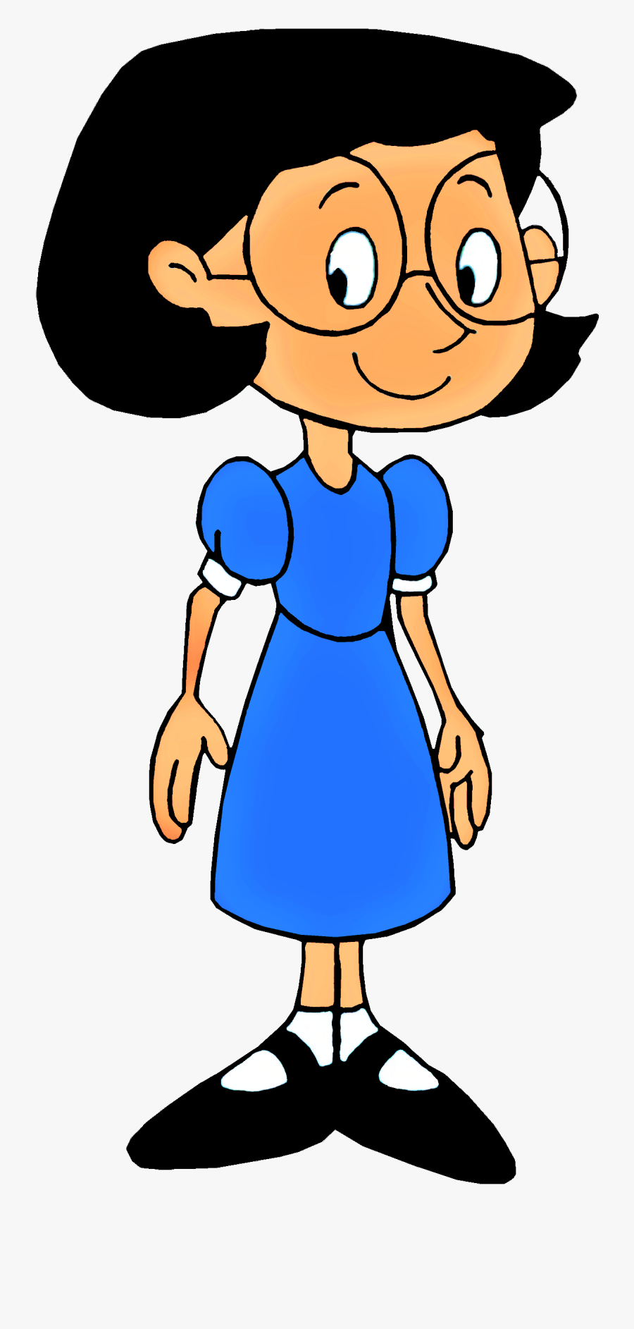 Image Lesliemcgroarty Png Fictional - Itsy Bitsy Spider Leslie, Transparent Clipart