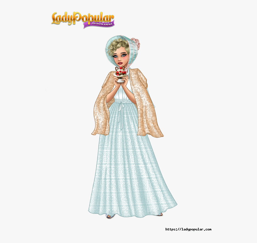 Lady Popular Lady's Secret, Transparent Clipart