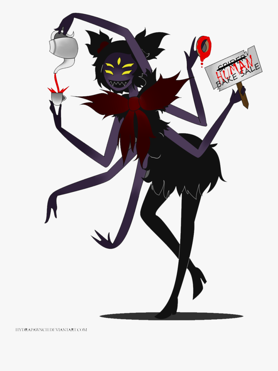 Searching For "undertale Muffet" - Underfell Muffet, Transparent Clipart