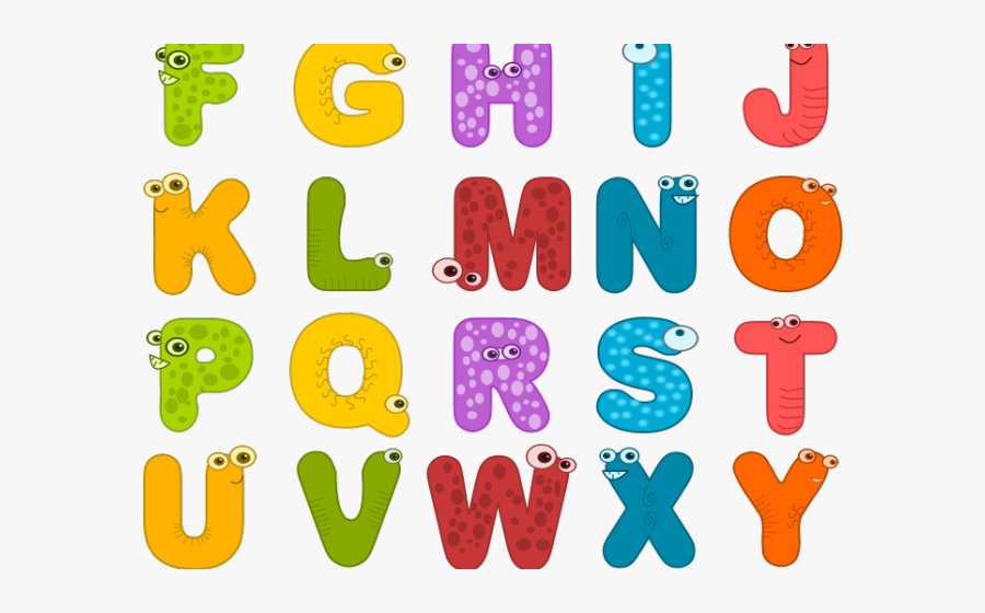 Alphabet Cliparts, Transparent Clipart