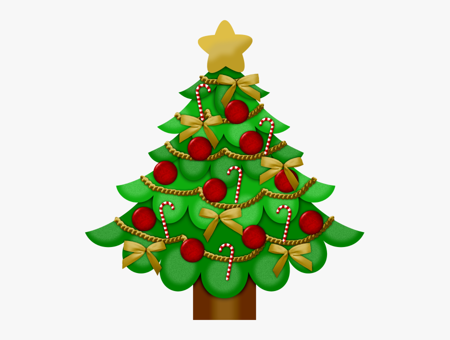 Christmas Tree, Transparent Clipart