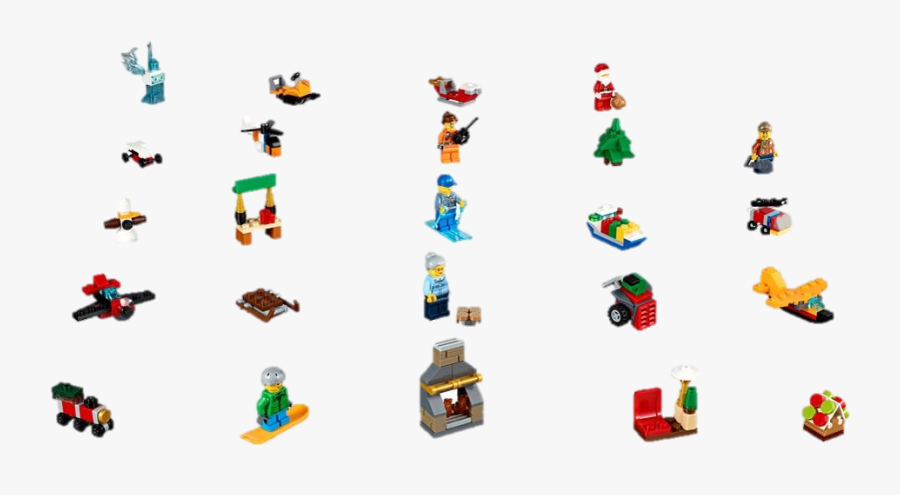 You Will Earn 1 Reward Points By Buying This Product - Lego Advent Calendar 2017, Transparent Clipart