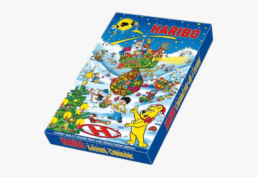 Haribo Advent Calendar - Haribo Adventskalender, Transparent Clipart