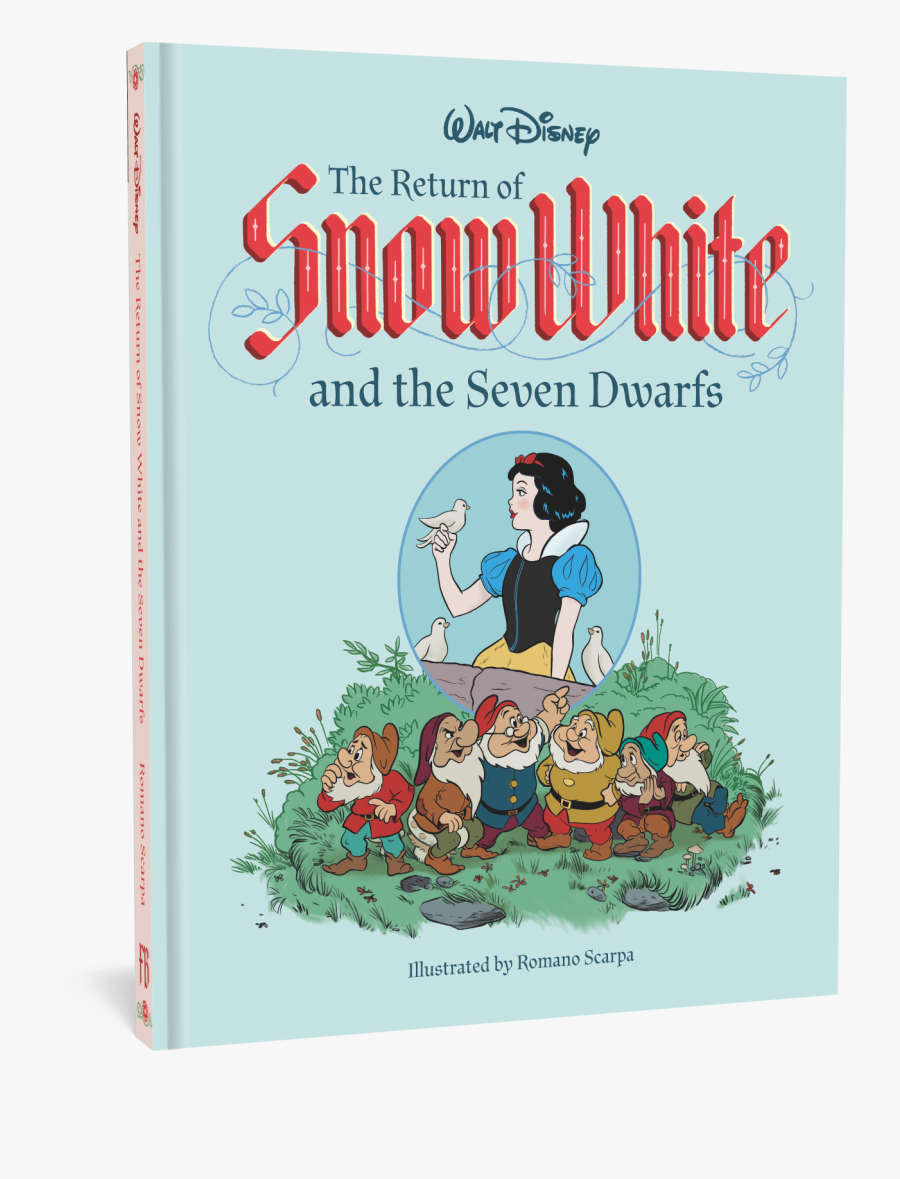 Transparent Seven Dwarfs Png - Return Of Snow White And The Seven Dwarfs Book, Transparent Clipart