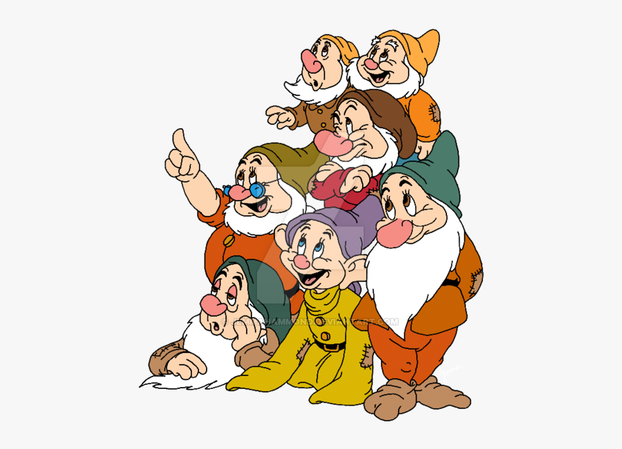 Seven Dwarfs By Jemmahammond - Snow White Seven Dwarfs, Transparent Clipart
