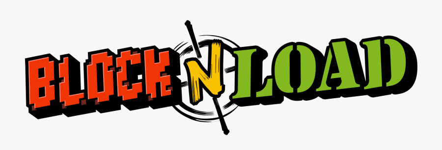 Block N Load Logo, Transparent Clipart