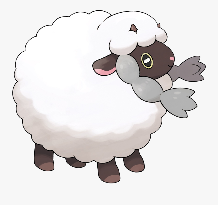 Pokemon-wooloo 2x - Wooloo Pokemon, Transparent Clipart