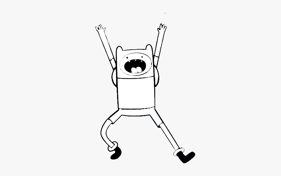 Clip Art Cria Es Hora De - Line Art, Transparent Clipart