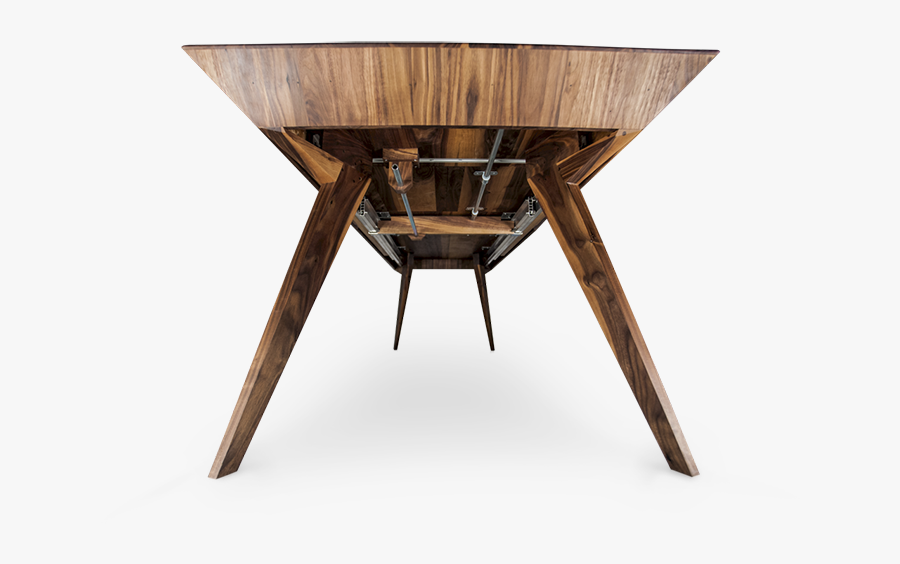 Roly Poly Down View - End Table, Transparent Clipart