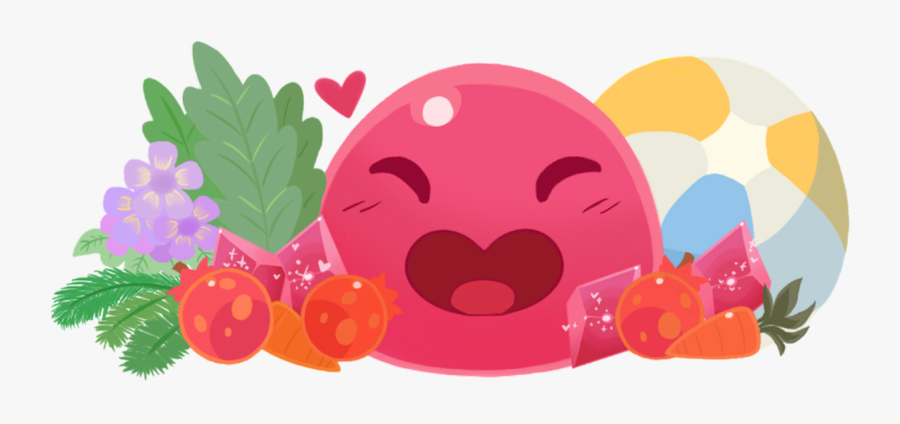 “i Love Slime Rancher And I Love Stickers So I Made - Illustration, Transparent Clipart