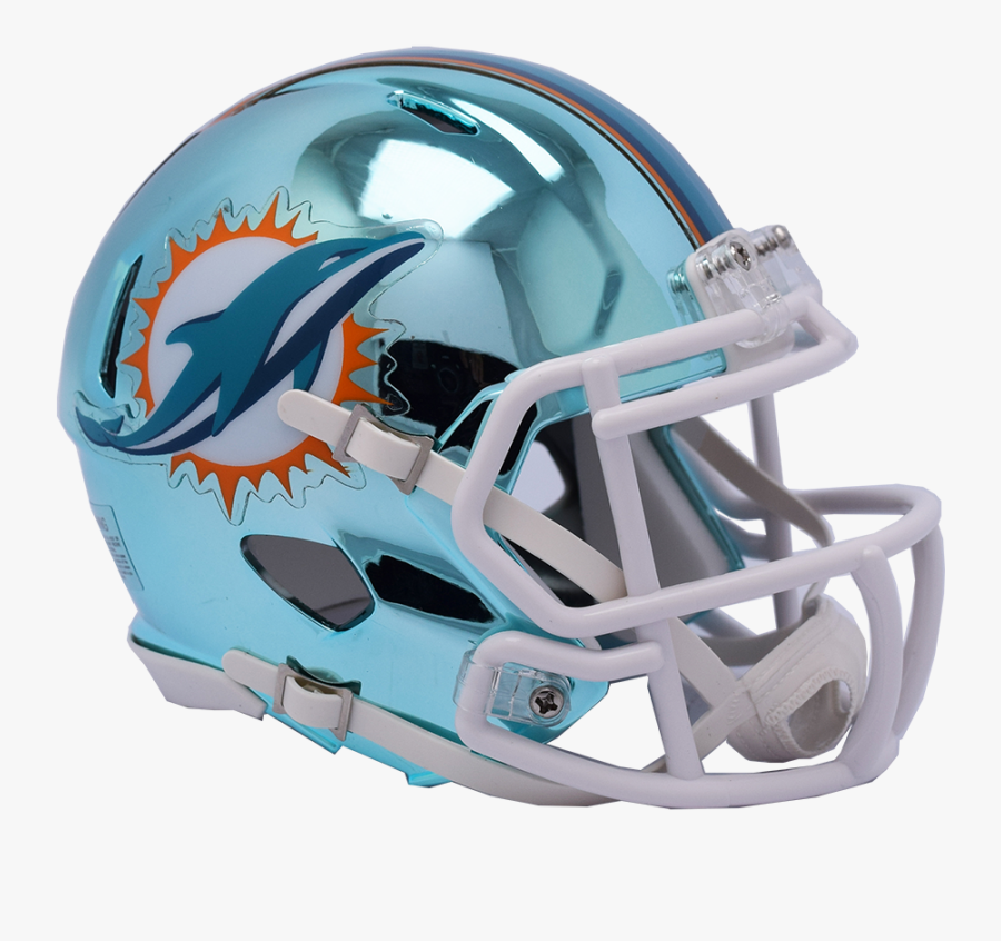 Dolphins Helmet Png - Miami Dolphins Football Helmet, Transparent Clipart