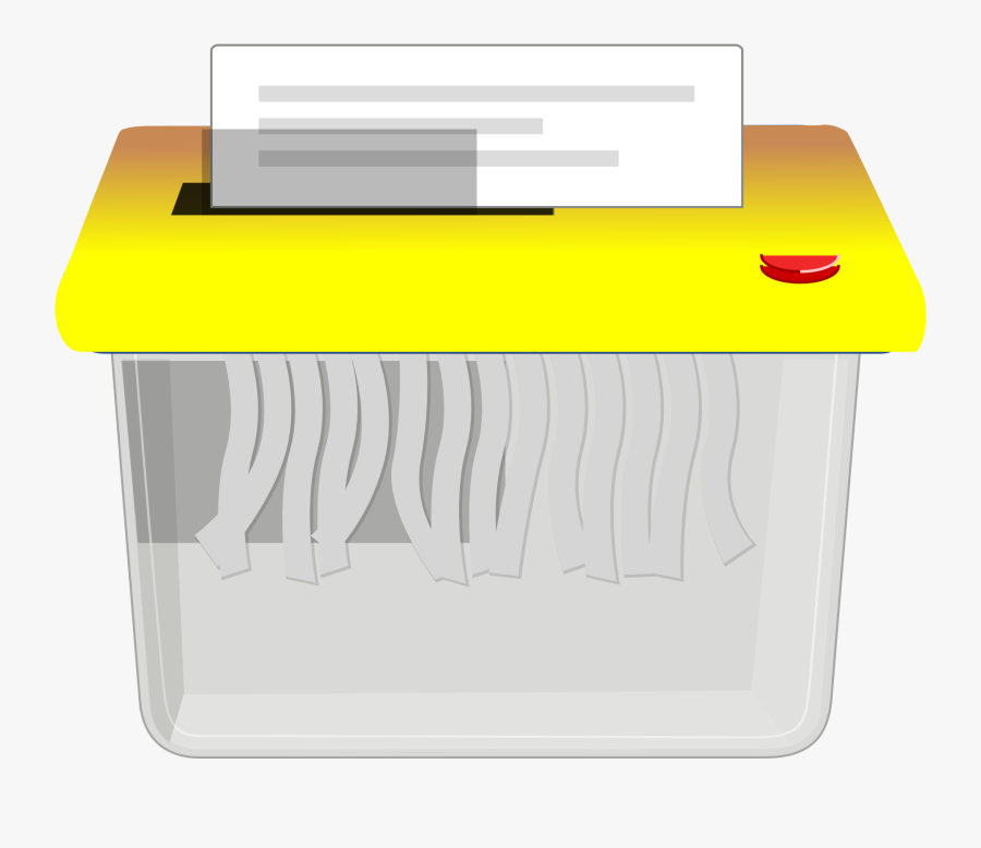 Shredder Document Paper Shredder Free Picture - Quilling Paper Shredder Machine, Transparent Clipart