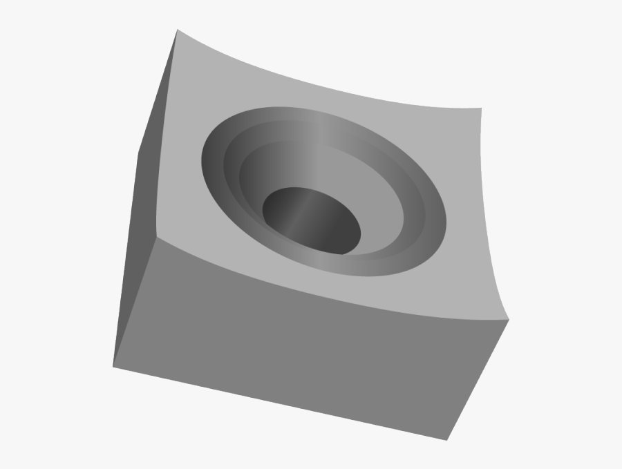 Concave Shredder Knife - Circle, Transparent Clipart