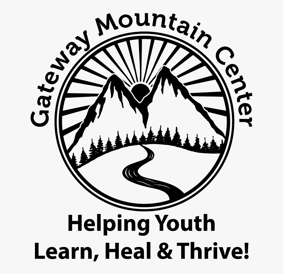Gateway Mountain Center - Illustration, Transparent Clipart
