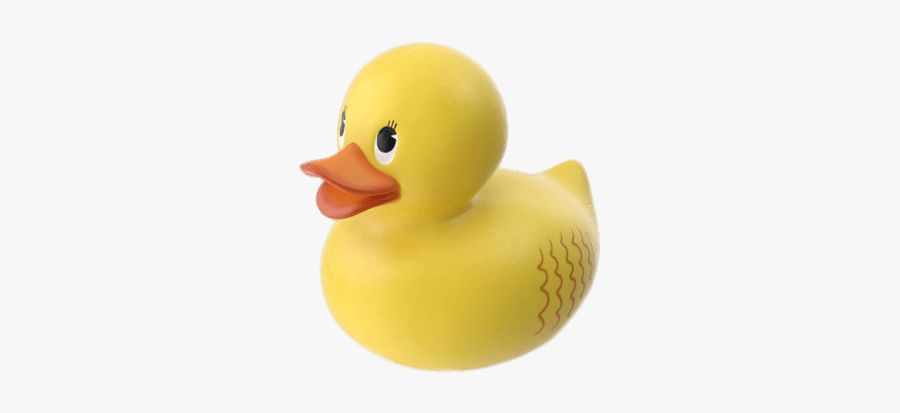 Little Rubber Duck - Duck, Transparent Clipart