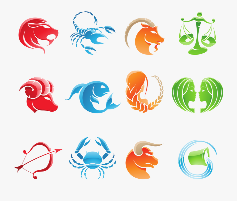 All Zodiac Signs Png, Transparent Clipart