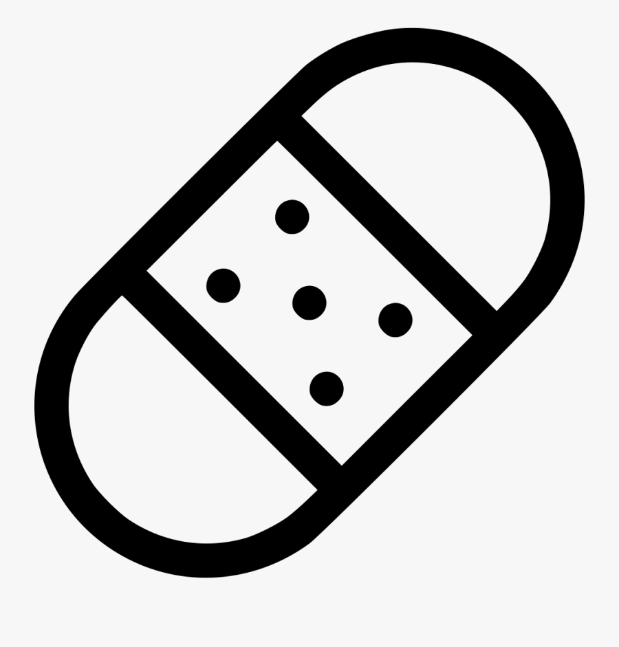 Band Aid Icon Png, Transparent Clipart