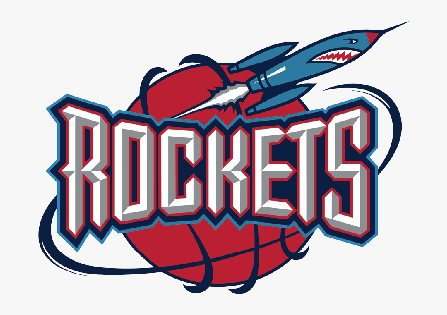 Houston Rockets Logo 1995, Transparent Clipart