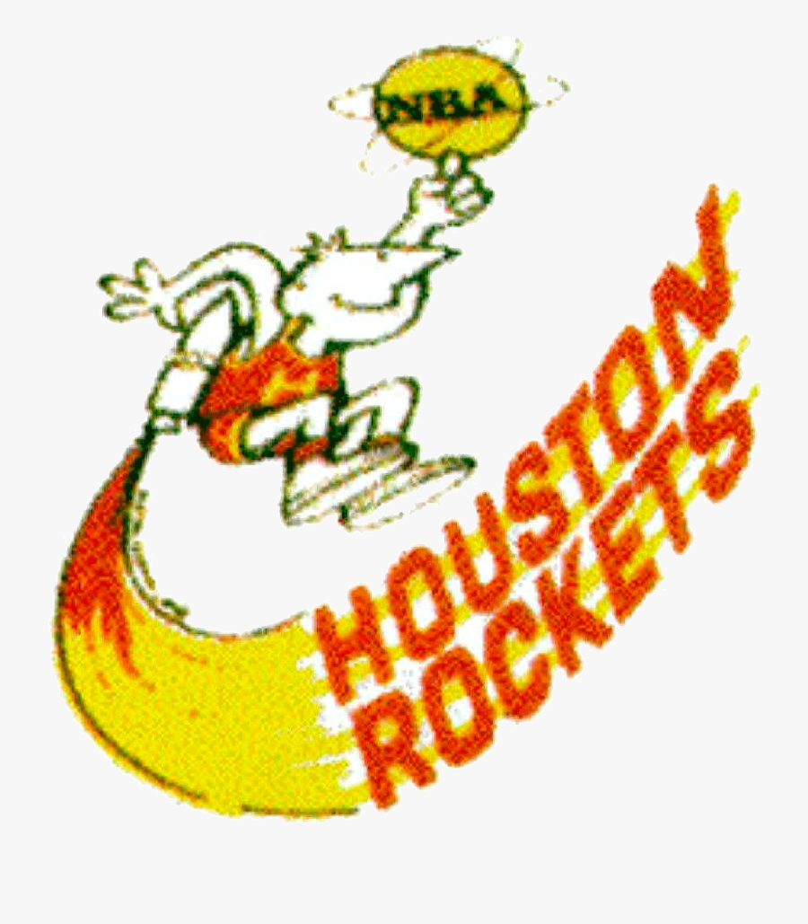 Houston Rockets 1971 Logo, Transparent Clipart