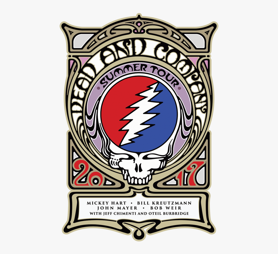 Dead And Company Tour - Dead And Company 2017 Tour, Transparent Clipart