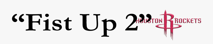 Houston Rockets, Transparent Clipart