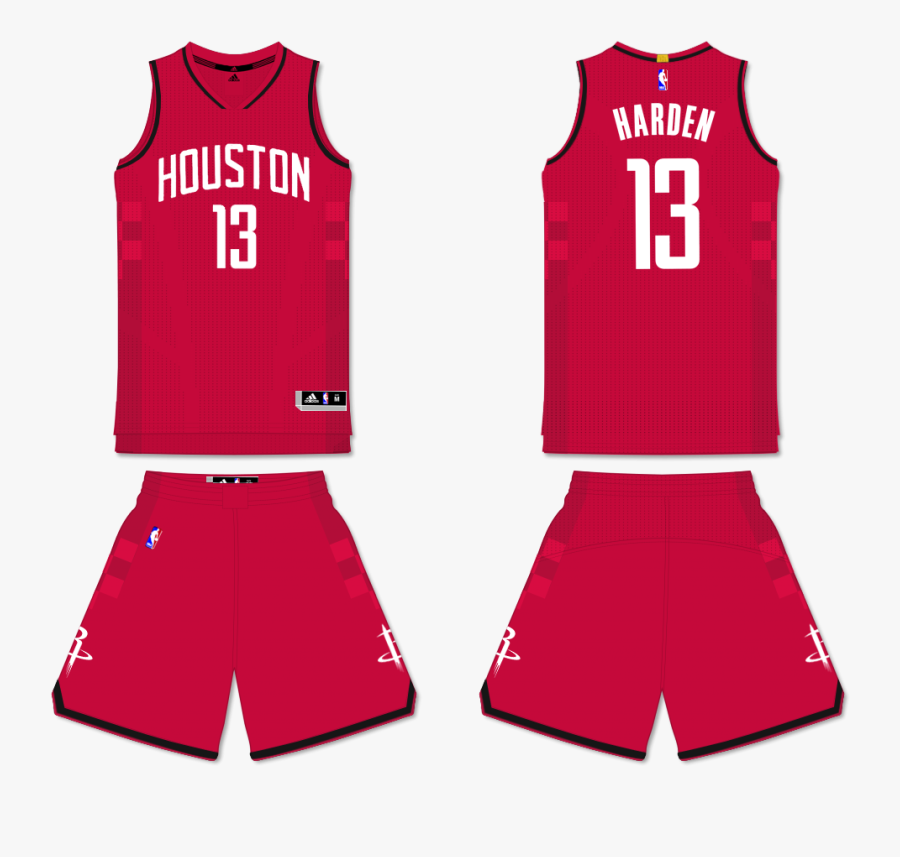 houston rockets jersey red