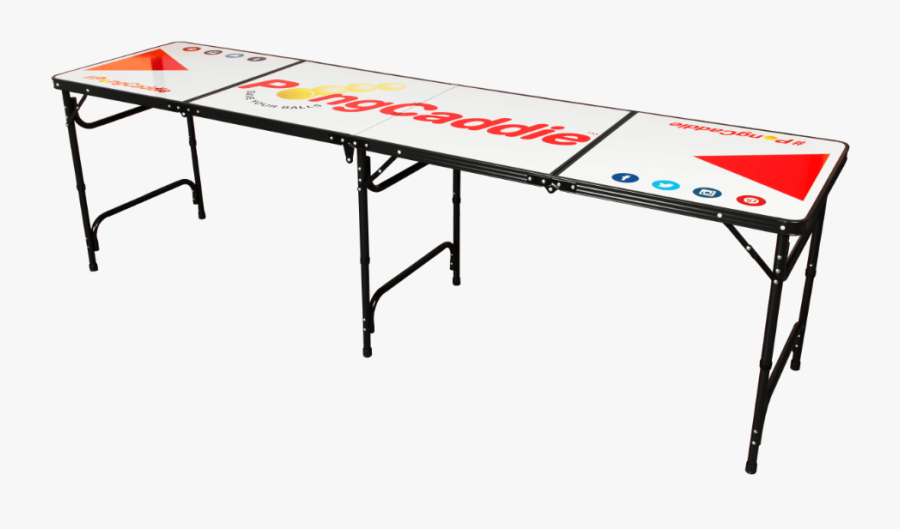 Pongcaddie Regulation Dry Erase - Folding Table, Transparent Clipart