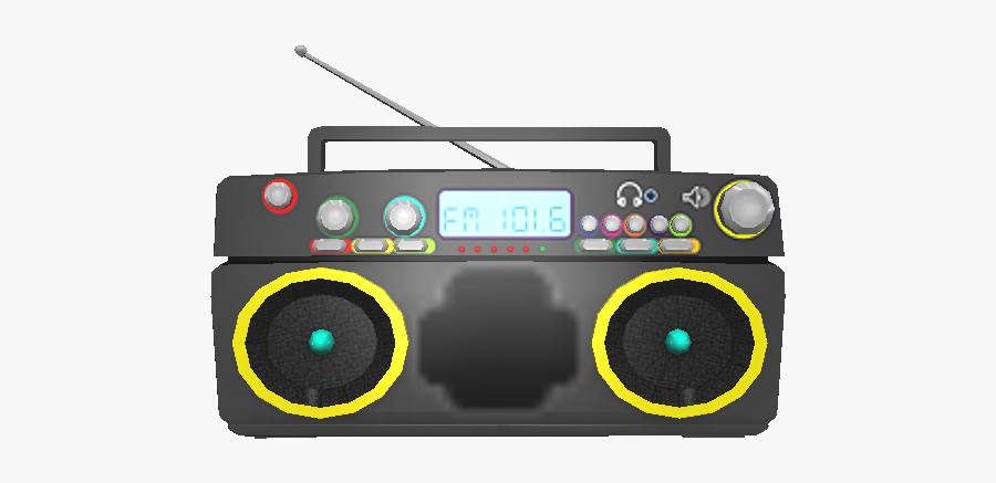 Roblox Neon 80s Boombox Free Transparent Clipart Clipartkey