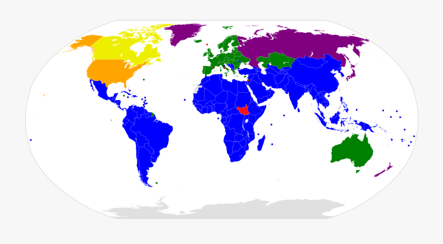 Kyoto Protocol Wikipedia - Many Countries Have Ratified The Convention, Transparent Clipart